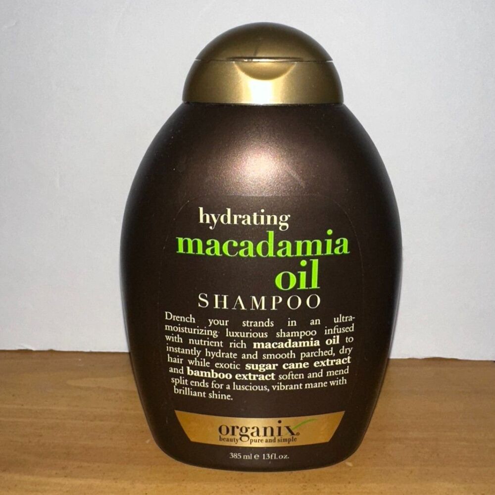 OGX Organix Hygrating Macadamia Oil Shampoo 13 fl oz *NEW & HTF